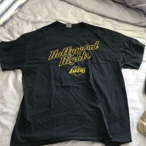 LA Lakers black tee